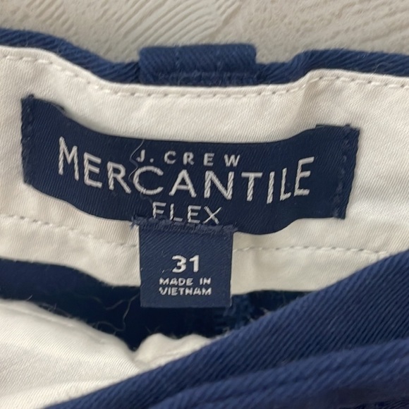 ❤️ 🆕 J. CREW MERCANTILE Flex Shorts Size 31 - Picture 4 of 4